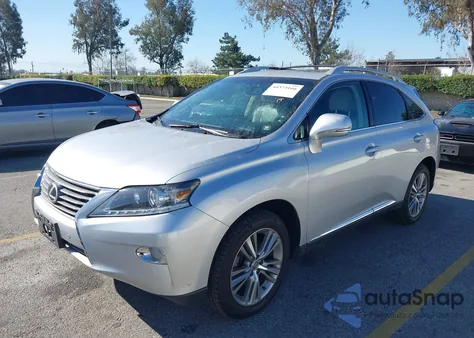 2015 Lexus Rx 350 z USA, uszkodzony, nr VIN 2T2BK1BA3FC306344